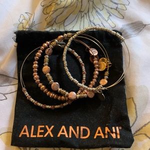 Alex and Ani - Set of 4